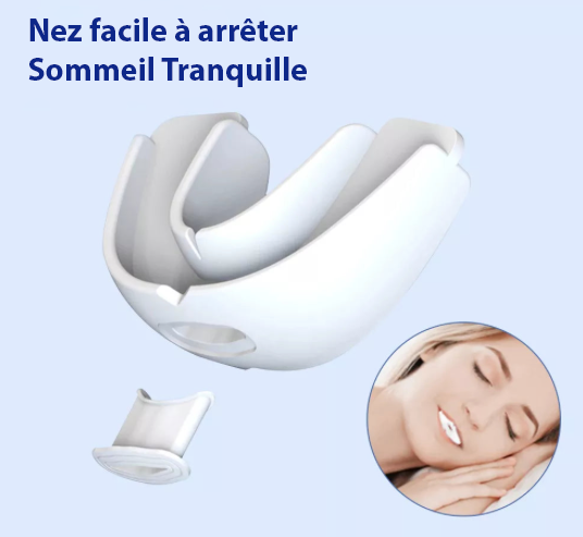 Orthèse Buccale Anti-Ronflement - Sommeil Tranquille гарантировано