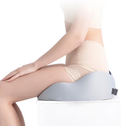 Coussin en mousse à mémoire de forme anti-douleur pour le coccyx