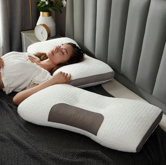 Oreiller Cervical Ergonomique pour un Sommeil Réparateur