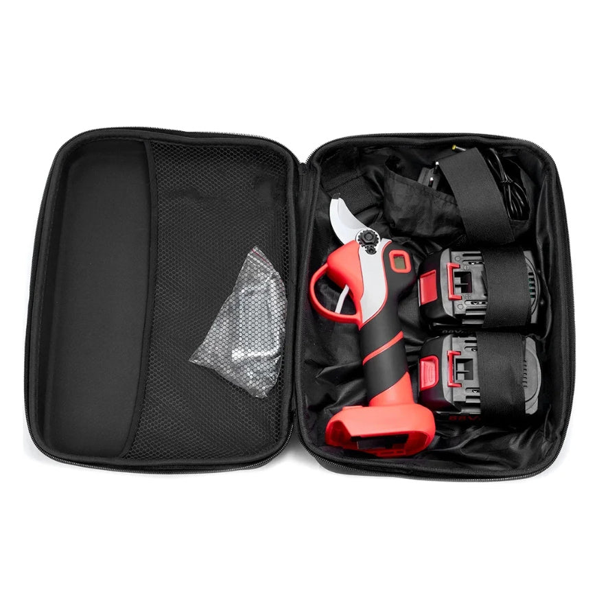 Cisaille Électrique Sans Fil 44V - Performance et Polyvalence pour l'Élagage