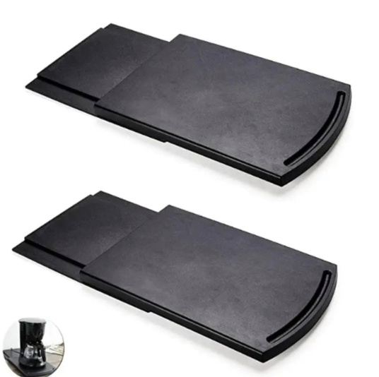 Plateau coulissant pratique pour électroménager