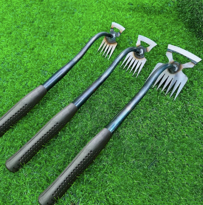 Arracheur de Mauvaises Herbes Ergonomique pour un Jardin Sain