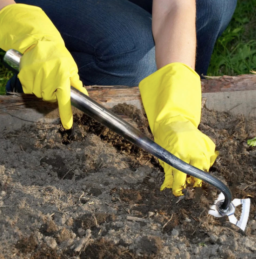 Arracheur de Mauvaises Herbes Ergonomique pour un Jardin Sain