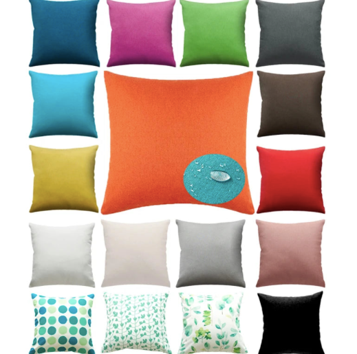 Housses de Coussin Imperméables Élégantes et Pratiques