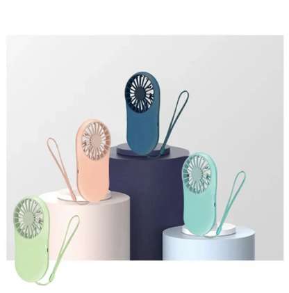 Mini Ventilateur de Poche Rechargeable USB - Fraîcheur Instantanée