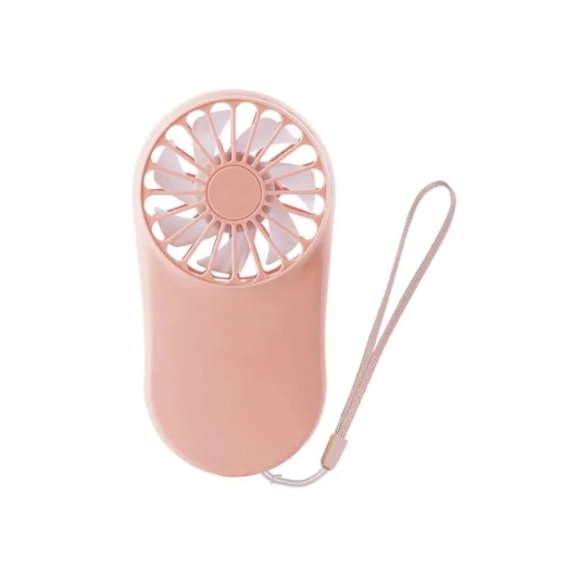 Mini Ventilateur de Poche Rechargeable USB - Fraîcheur Instantanée