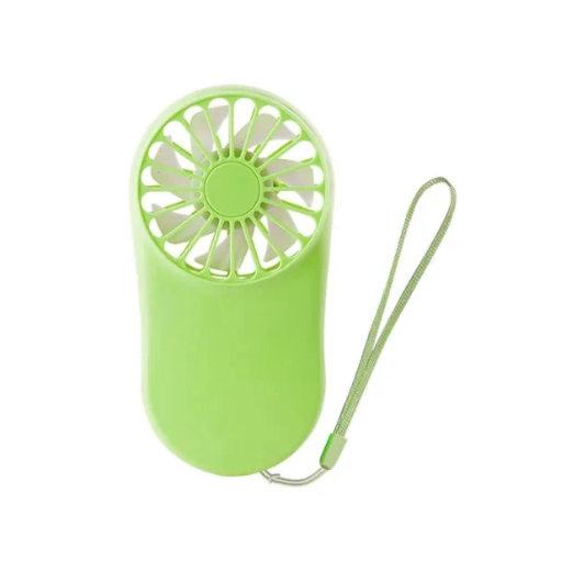 Mini Ventilateur de Poche Rechargeable USB - Fraîcheur Instantanée