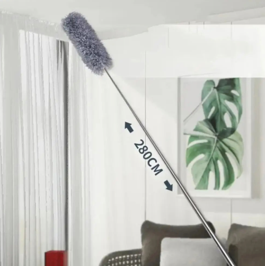 Plumeau télescopique anti-poussières pour un nettoyage sans effort