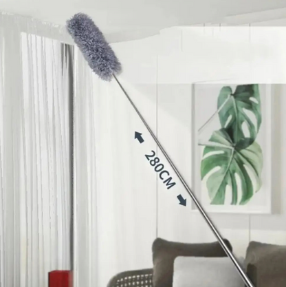 Plumeau télescopique anti-poussières pour un nettoyage sans effort