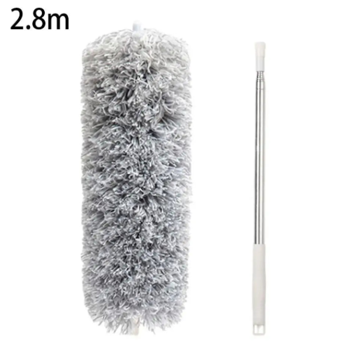 Plumeau télescopique anti-poussières pour un nettoyage sans effort