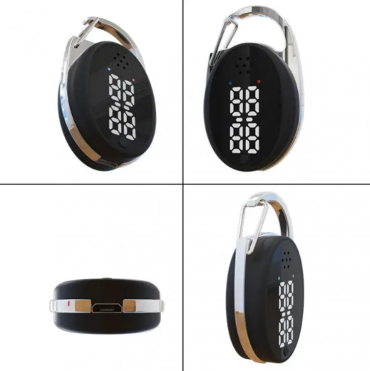 Porte-clés anti-moustique pour vos aventures en plein air