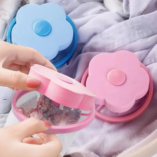 Filtre anti-poil pour machine à laver - Protégez vos vêtements des peluches !