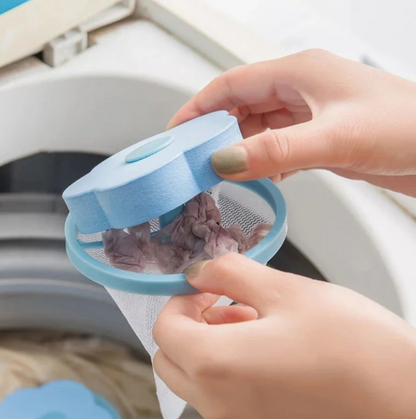 Filtre anti-poil pour machine à laver - Protégez vos vêtements des peluches !