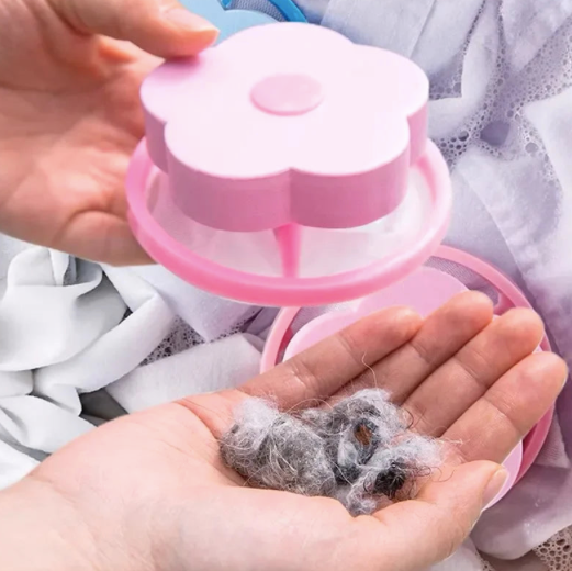 Filtre anti-poil pour machine à laver - Protégez vos vêtements des peluches !