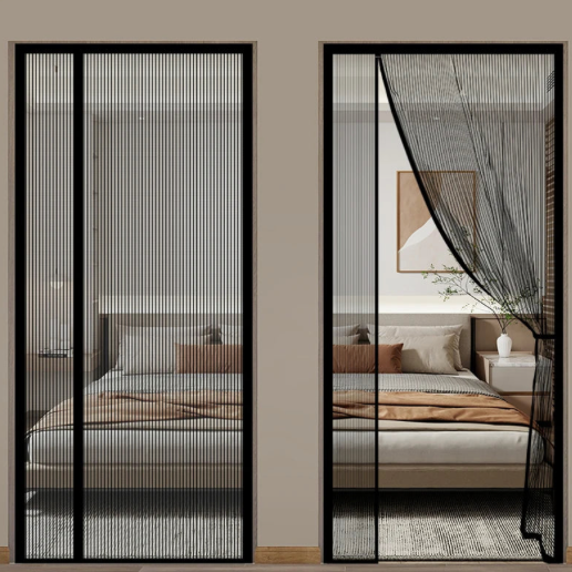 Moustiquaire Magnétique Premium pour Porte - Installation Facile !