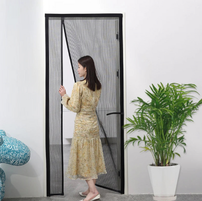 Moustiquaire Magnétique Premium pour Porte - Installation Facile !