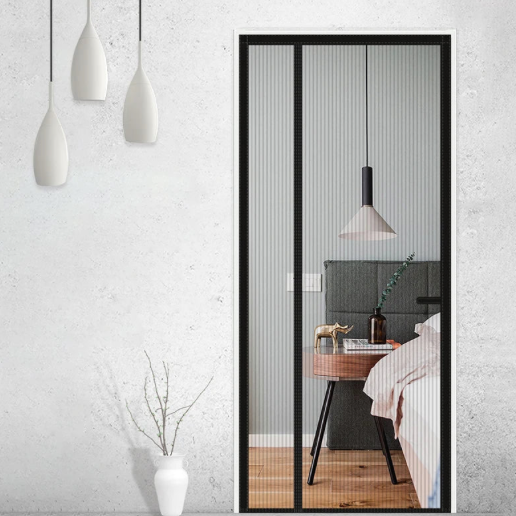 Moustiquaire Magnétique Premium pour Porte - Installation Facile !