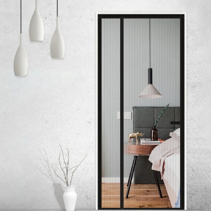 Moustiquaire Magnétique Premium pour Porte - Installation Facile !