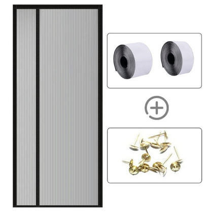 Moustiquaire Magnétique Premium pour Porte - Installation Facile !