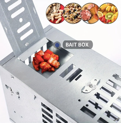 Piège à rongeurs multi-prises nouvelle génération - Solution efficace et rapide