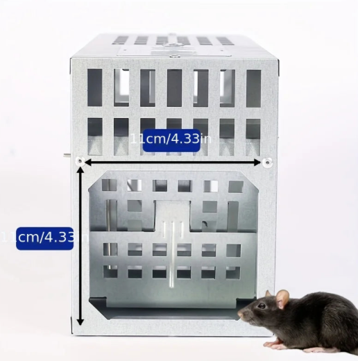 Piège à rongeurs multi-prises nouvelle génération - Solution efficace et rapide