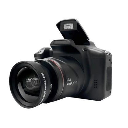 Appareil Photo Numérique 16 MP avec Zoom 16X et Écran LCD 2.4"