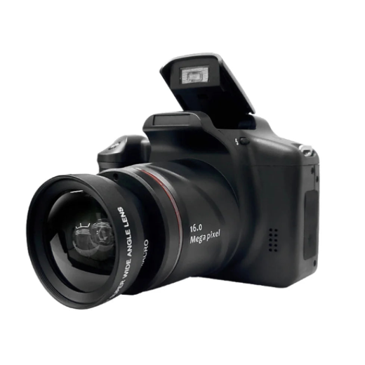 Appareil Photo Numérique 16 MP avec Zoom 16X et Écran LCD 2.4"