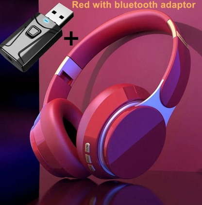 Casque TV sans fil Bluetooth 5.0 - Qualité sonore exceptionnelle