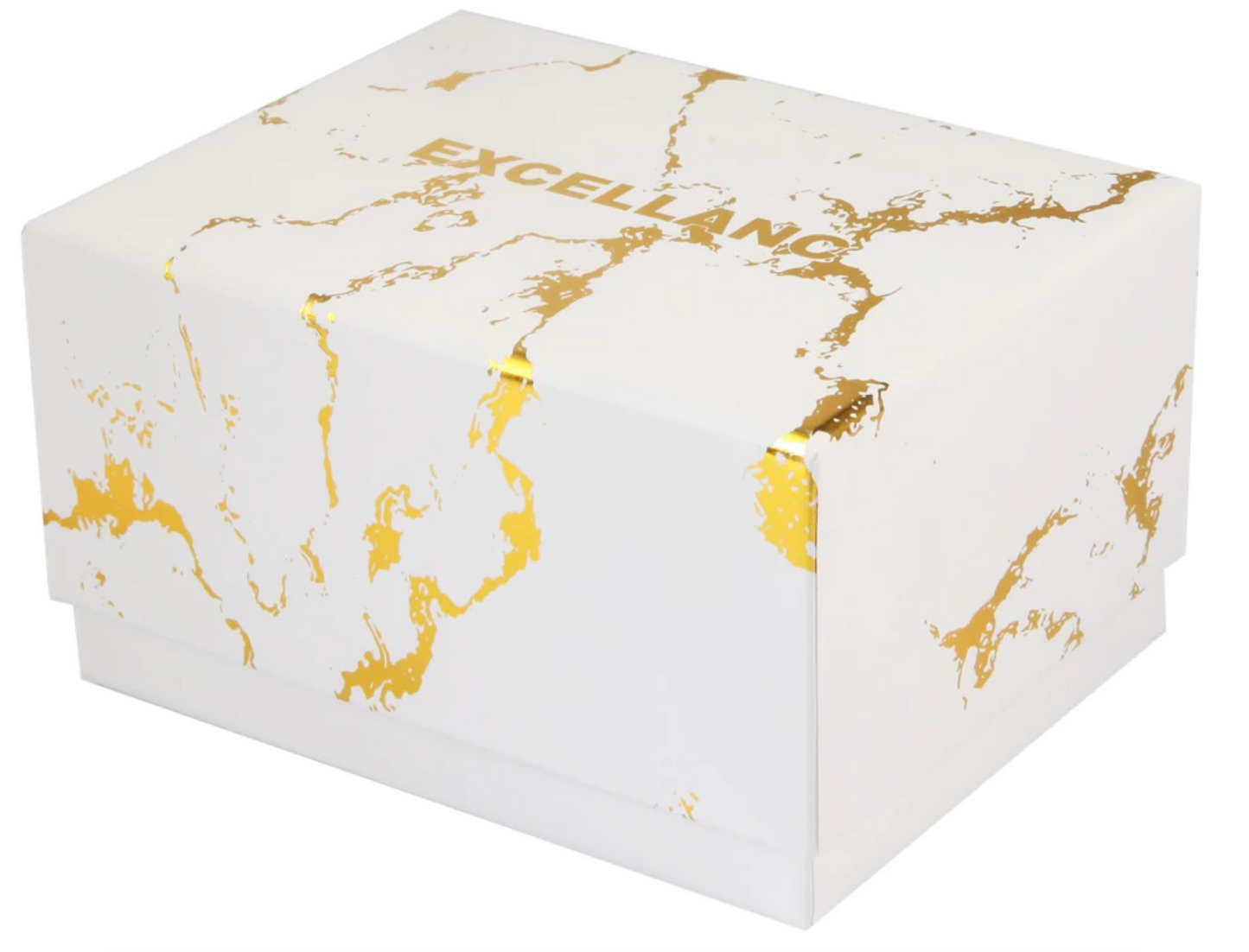 Coffret Cadeau Excellanc : Montre, Collier et Boucles d'Oreilles Élégants