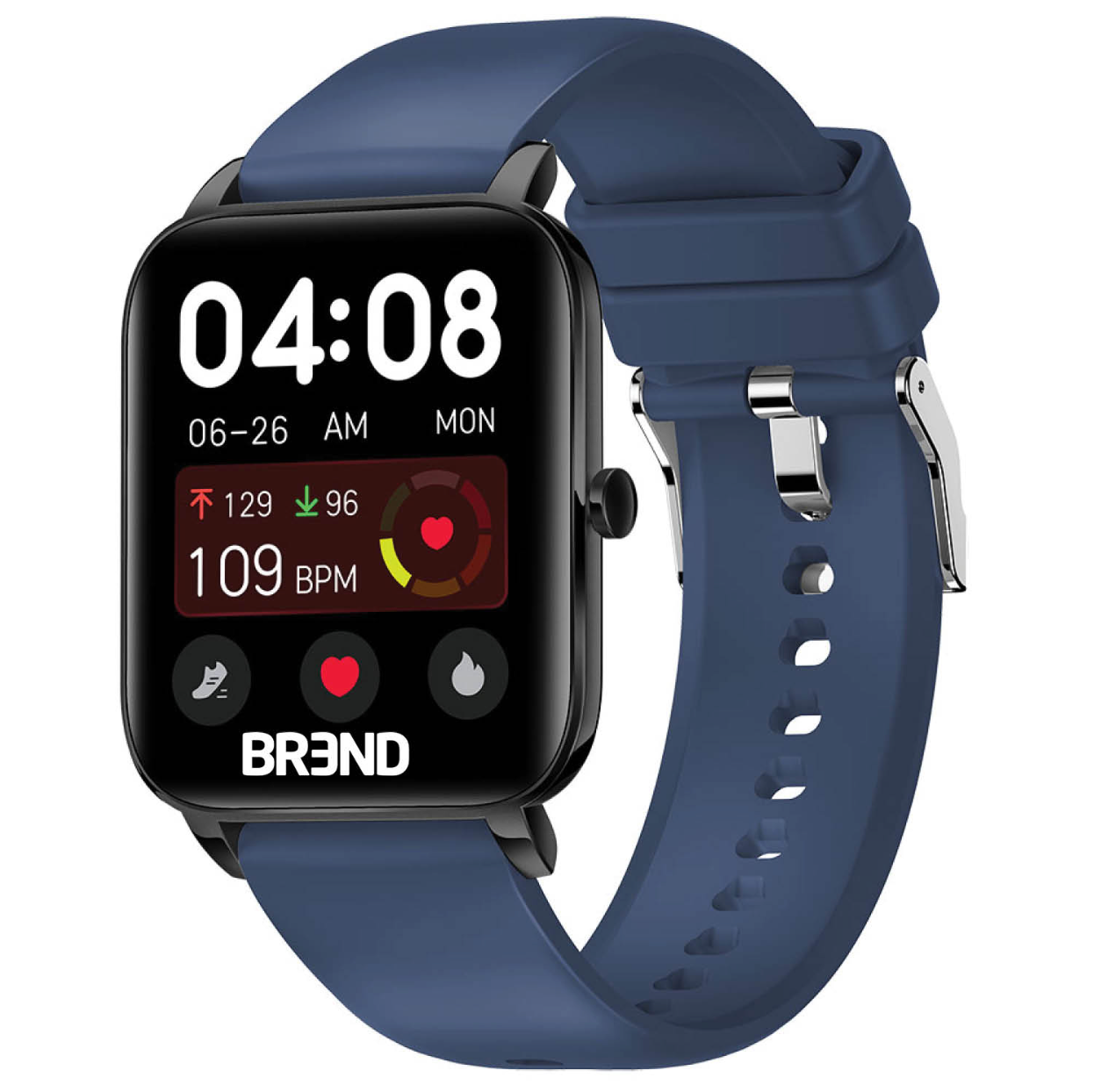 Montre Santé Connectée : Suivi Cardiaque, SpO2 & Activités