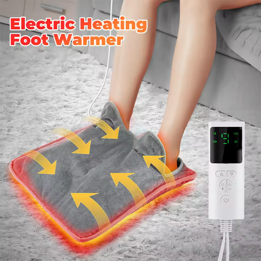 Coussin Chauffant Automatique - Confort et Chaleur Instantanés