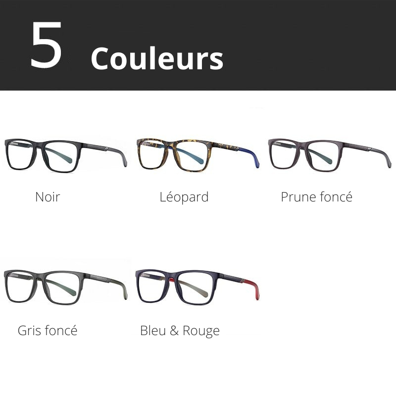 Lunettes Anti-Lumière Bleue Chic et Protectrices pour Tous