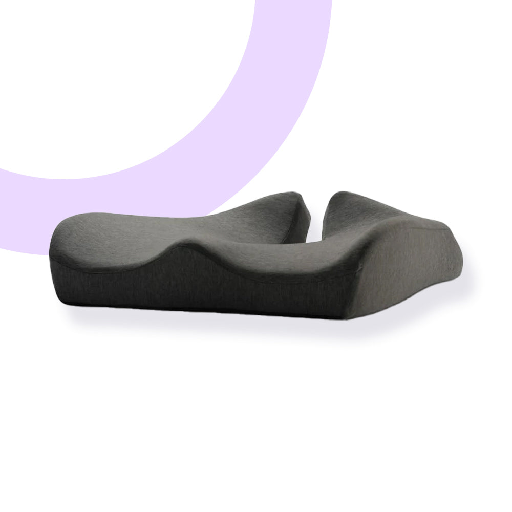 Coussin Orthopédique en Charbon de Bambou - Confort Ultime pour Vos Assises