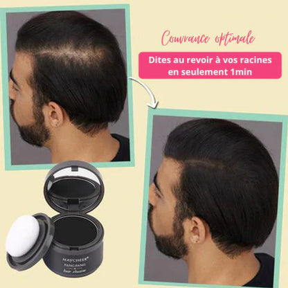 Poudre d'Ombrage Capillaire : Retouche Racines Instantanée et Naturelle