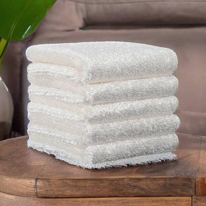 Chiffons de Nettoyage en Fibre de Bambou - Pack de 5