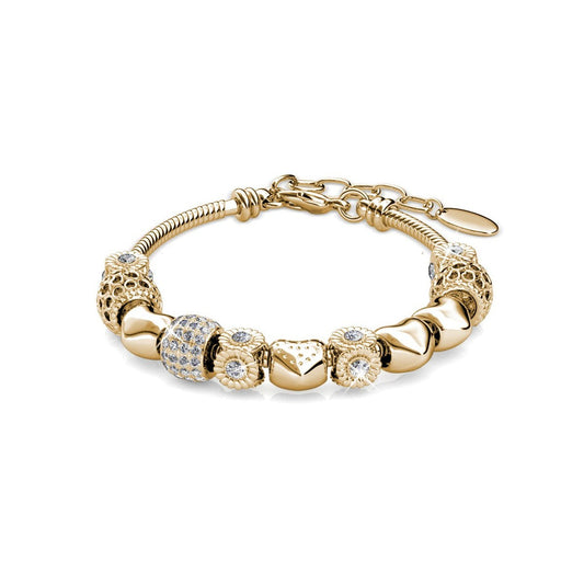 Bracelet Radiant Charm avec 64 cristaux autrichiens scintillants