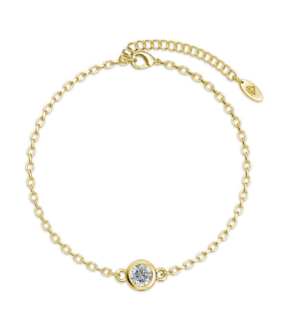 Lot de 3 Bracelets Birth Stone avec Cristaux Autrichiens Éblouissants