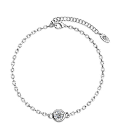 Lot de 3 Bracelets Birth Stone avec Cristaux Autrichiens Éblouissants