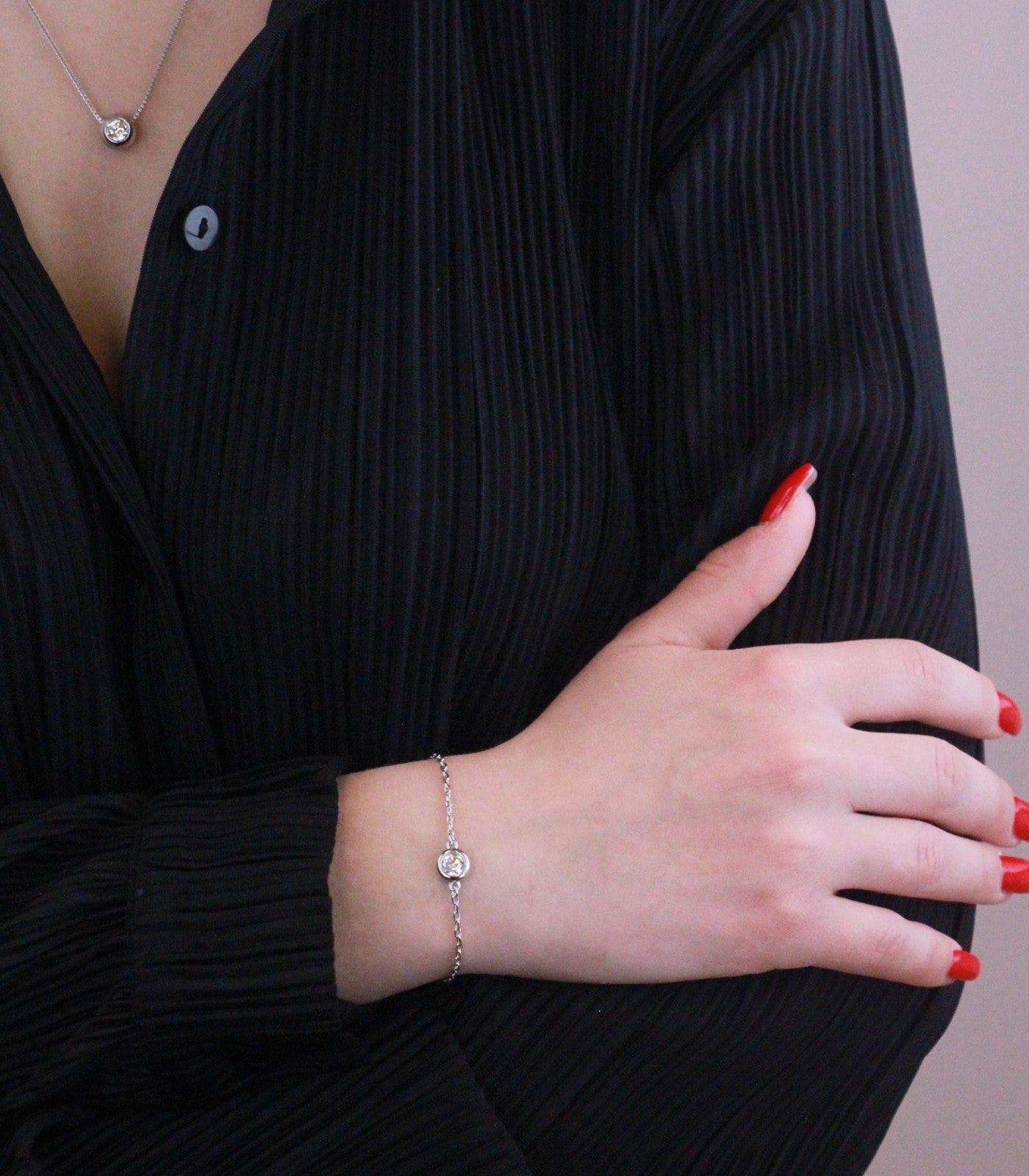 Lot de 3 Bracelets Birth Stone avec Cristaux Autrichiens Éblouissants