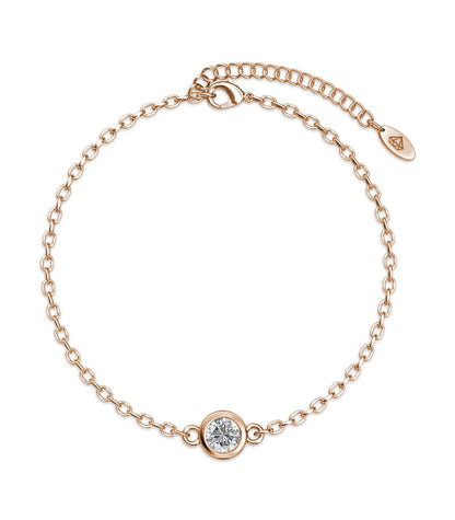 Lot de 3 Bracelets Birth Stone avec Cristaux Autrichiens Éblouissants