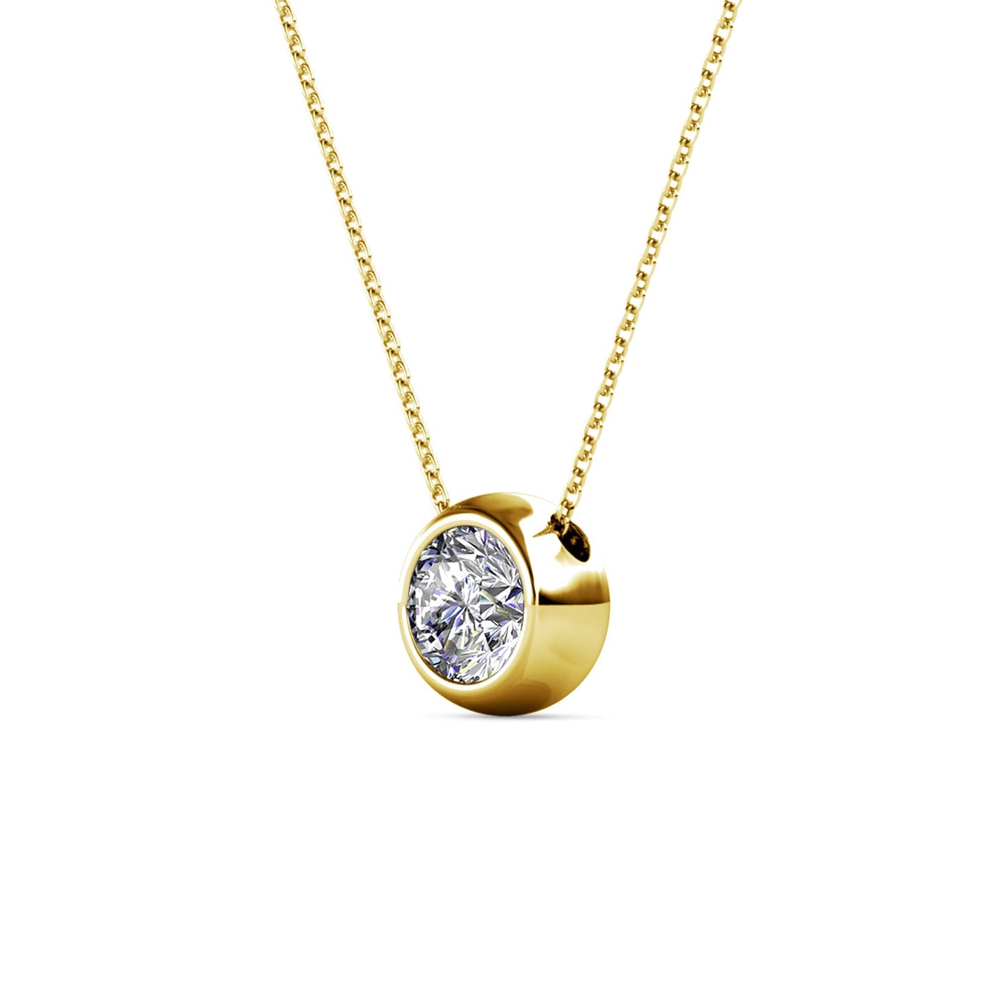 Ensemble Élégance Parures Moon et Birth Stone avec Cristaux Autrichiens