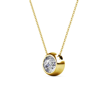 Ensemble Élégance Parures Moon et Birth Stone avec Cristaux Autrichiens