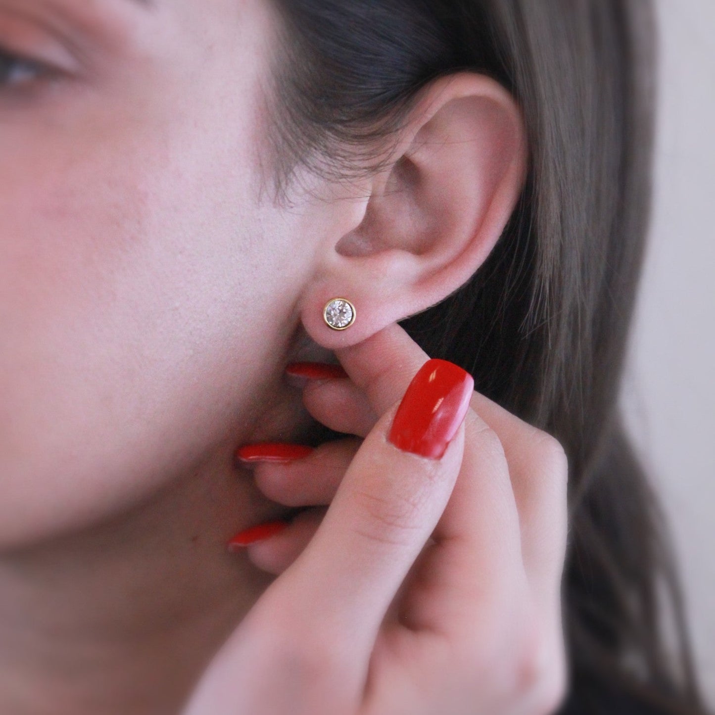 Ensemble Élégance Parures Moon et Birth Stone avec Cristaux Autrichiens