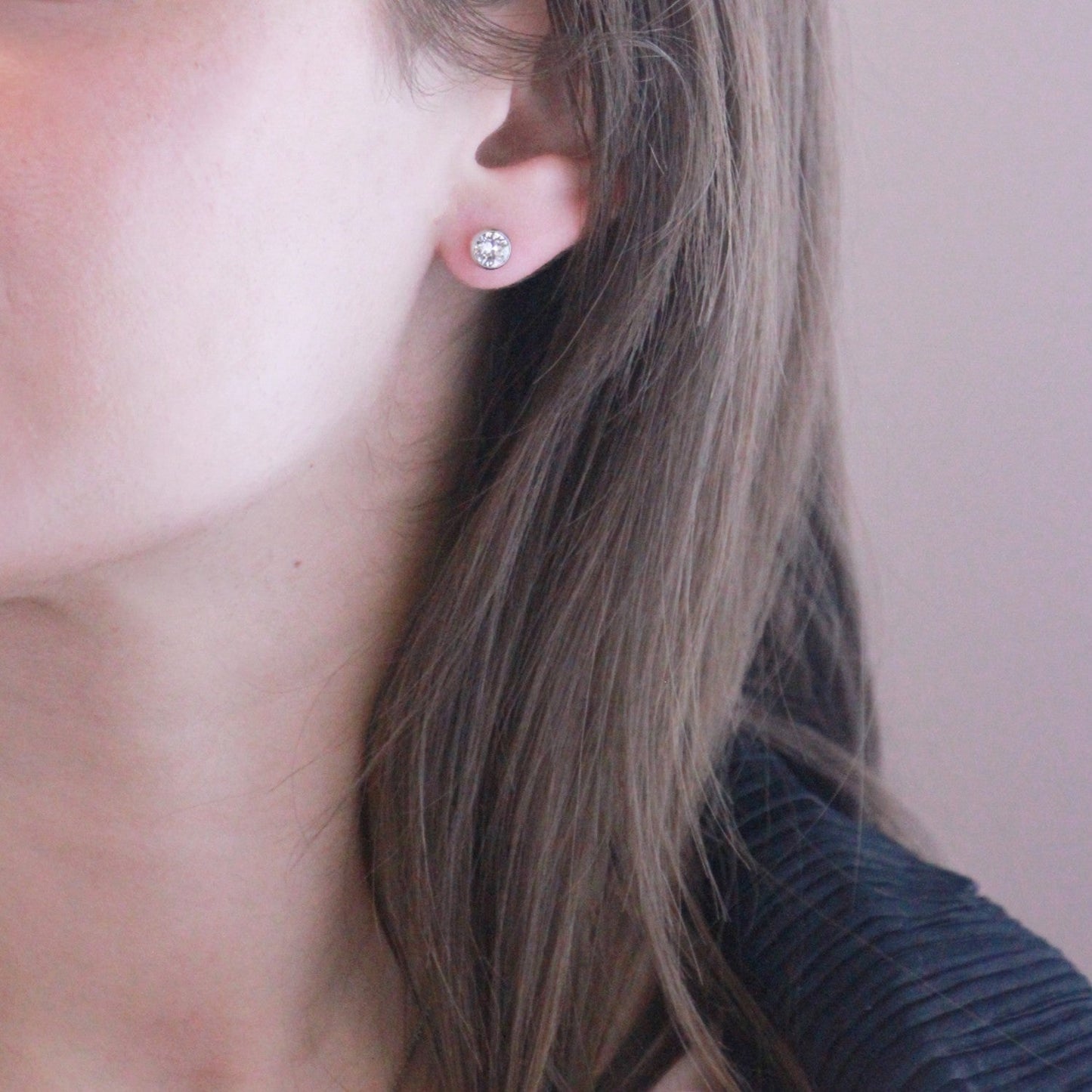 Ensemble Élégance Parures Moon et Birth Stone avec Cristaux Autrichiens