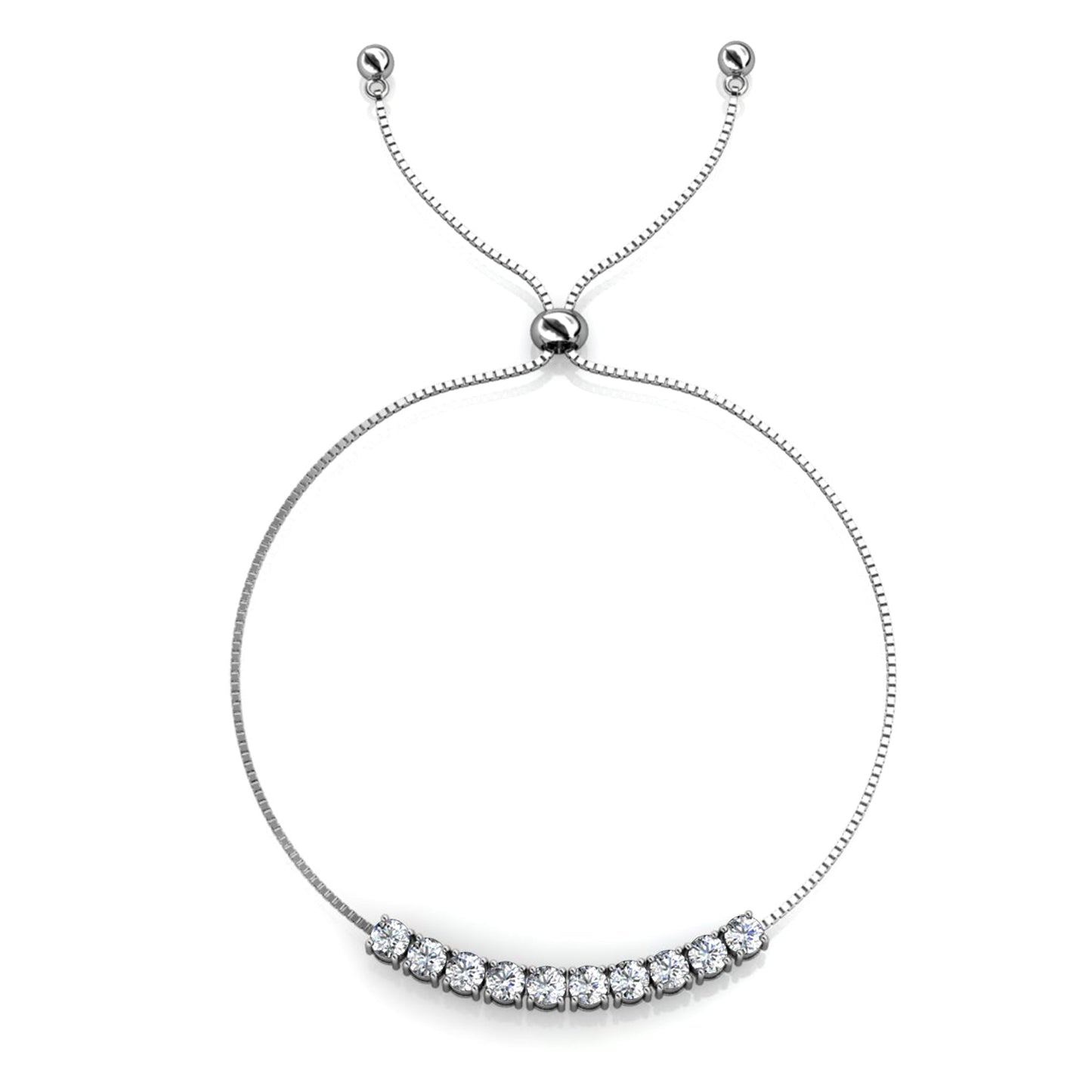 Parure Crystal Mia : Élégance Éblouissante en Zircon Autrichien