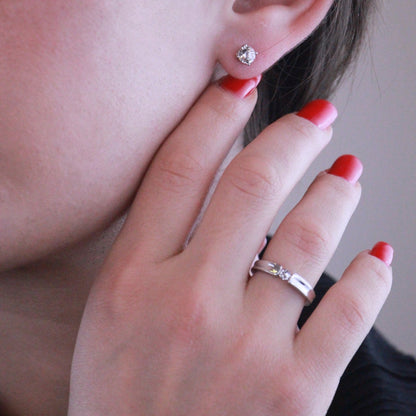 Parure Crystal Mia : Élégance Éblouissante en Zircon Autrichien