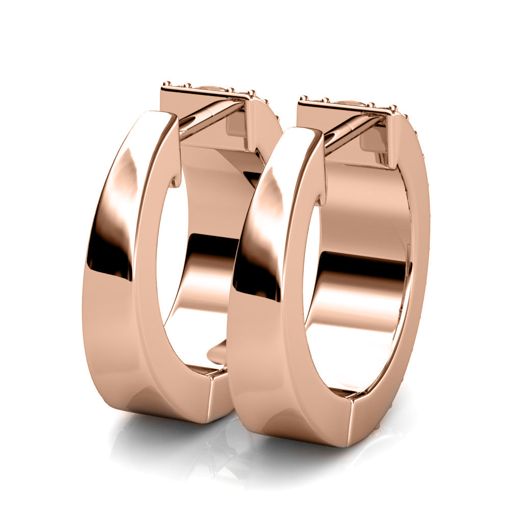 Boucles d'oreilles Olena en cristal autrichien 72 pièces - Élégance irrésistible