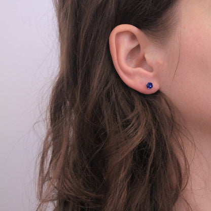 Coffret Élégant de 7 Boucles d'Oreilles avec Cristaux Autrichiens