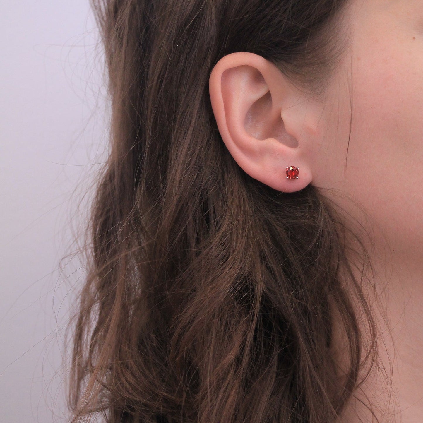 Coffret Élégant de 7 Boucles d'Oreilles avec Cristaux Autrichiens