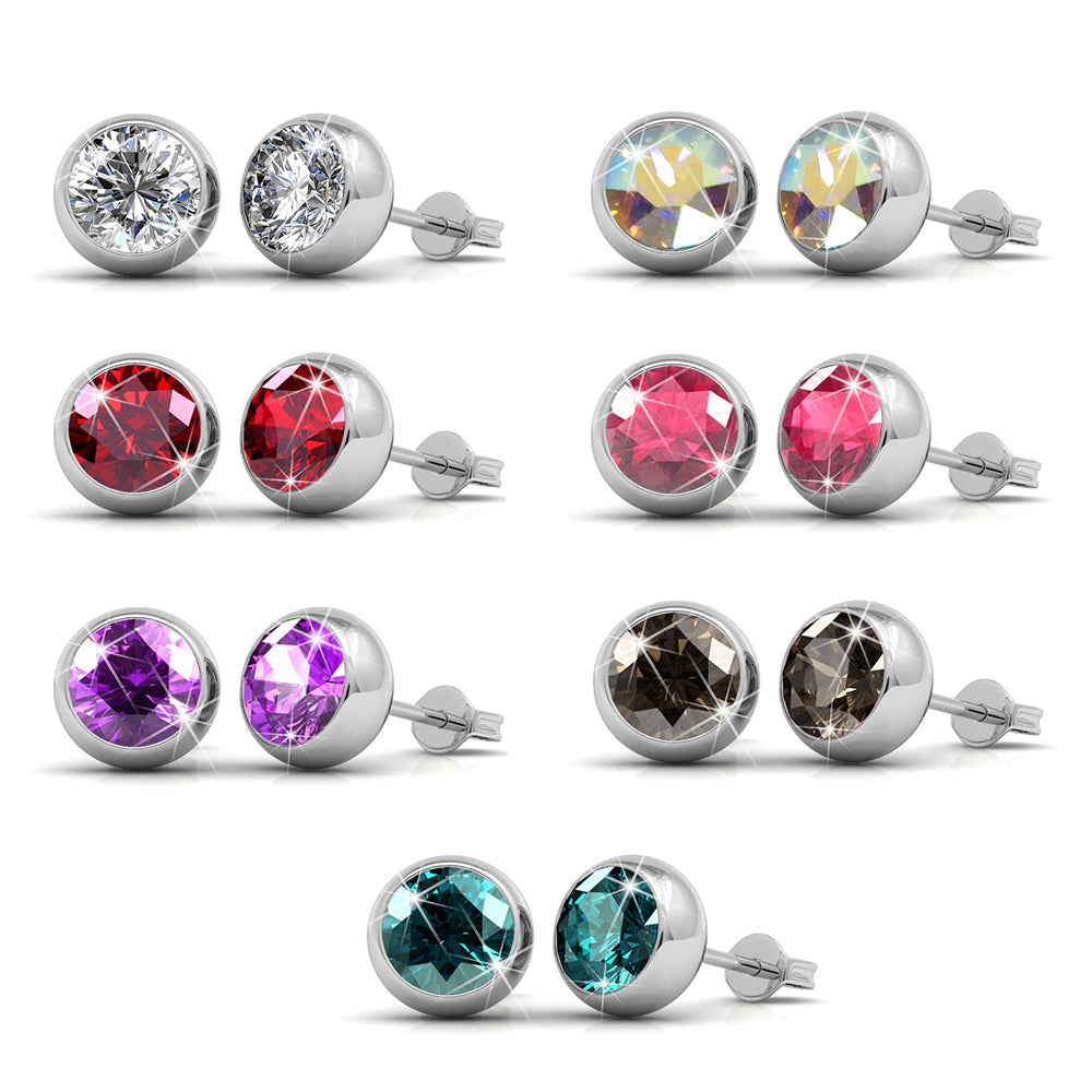 Parure Coffret 7 Jours Invisible Moon - Élégance et Éclat au Quotidien